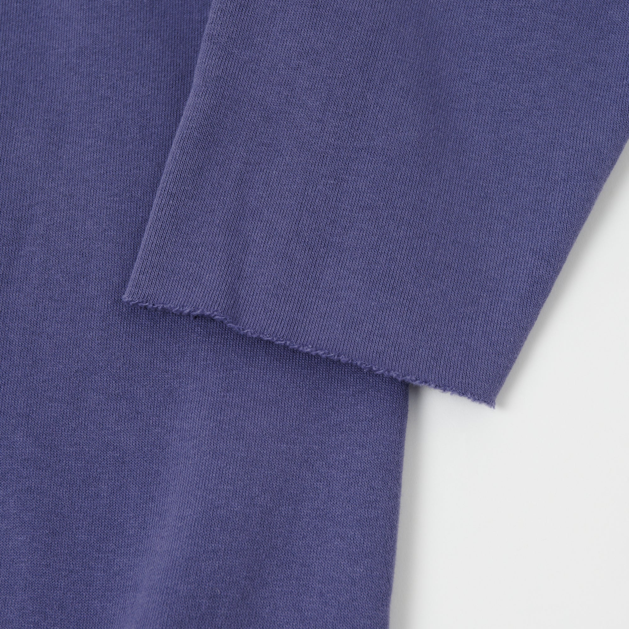 TOYS McCOY Steve McQueen Cut Off Sweatshirt - Faded Blue