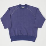 TOYS McCOY Steve McQueen S/S Sweatshirt - Faded Blue