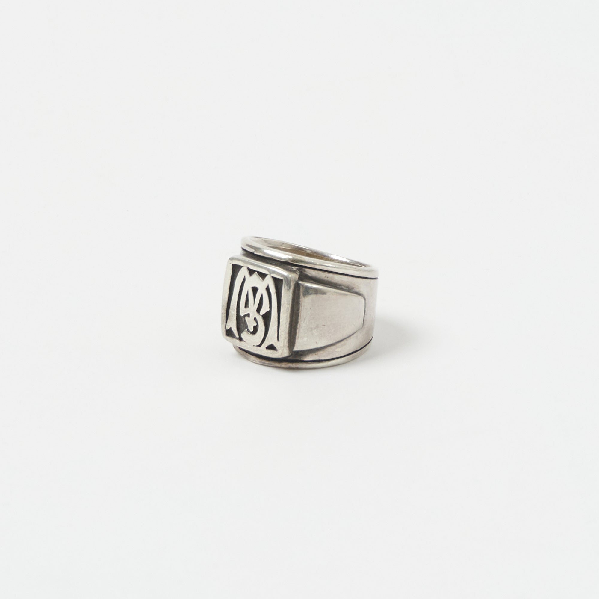 TOYS McCOY Steve McQueen Ring - Silver