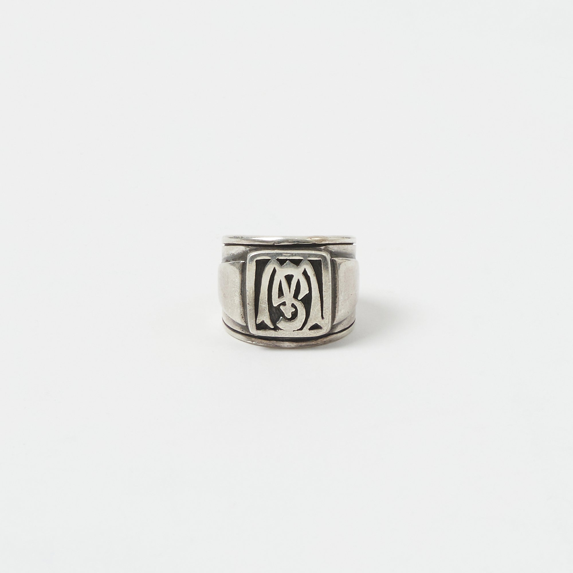 TOYS McCOY Steve McQueen Ring - Silver