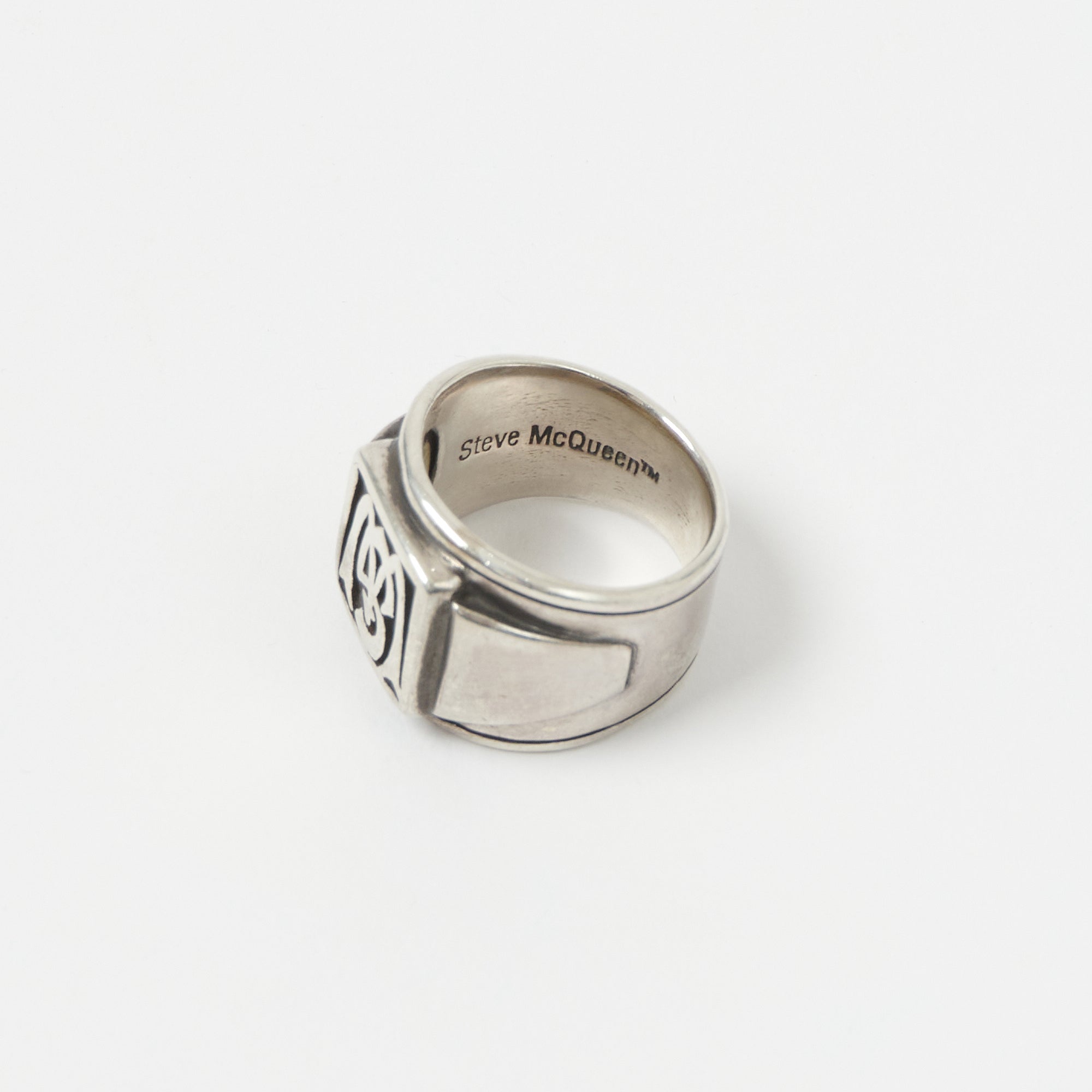 TOYS McCOY Steve McQueen Ring - Silver