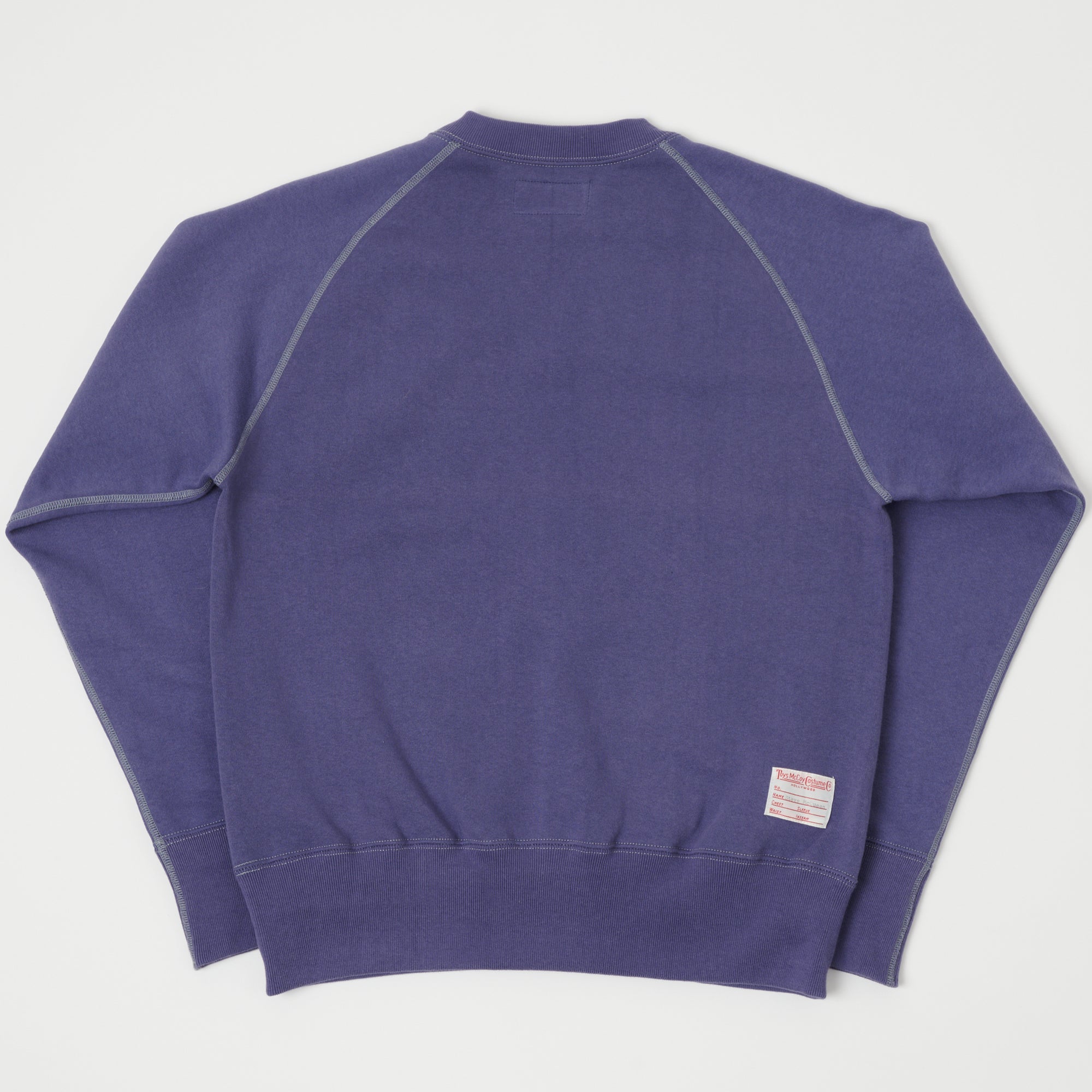 TOYS McCOY Steve McQueen Sweatshirt - Faded Blue – SON OF A STAG