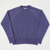 TOYS McCOY Steve McQueen Sweatshirt - Faded Blue