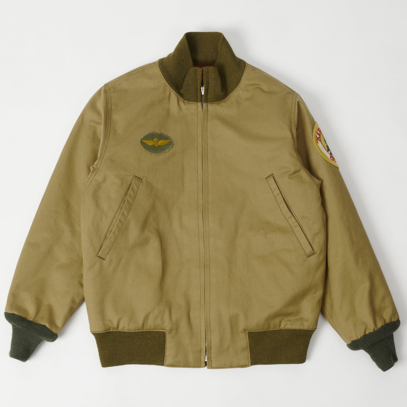 TOYS McCOY 'Taxi Driver' Winter Combat Jacket - Khaki