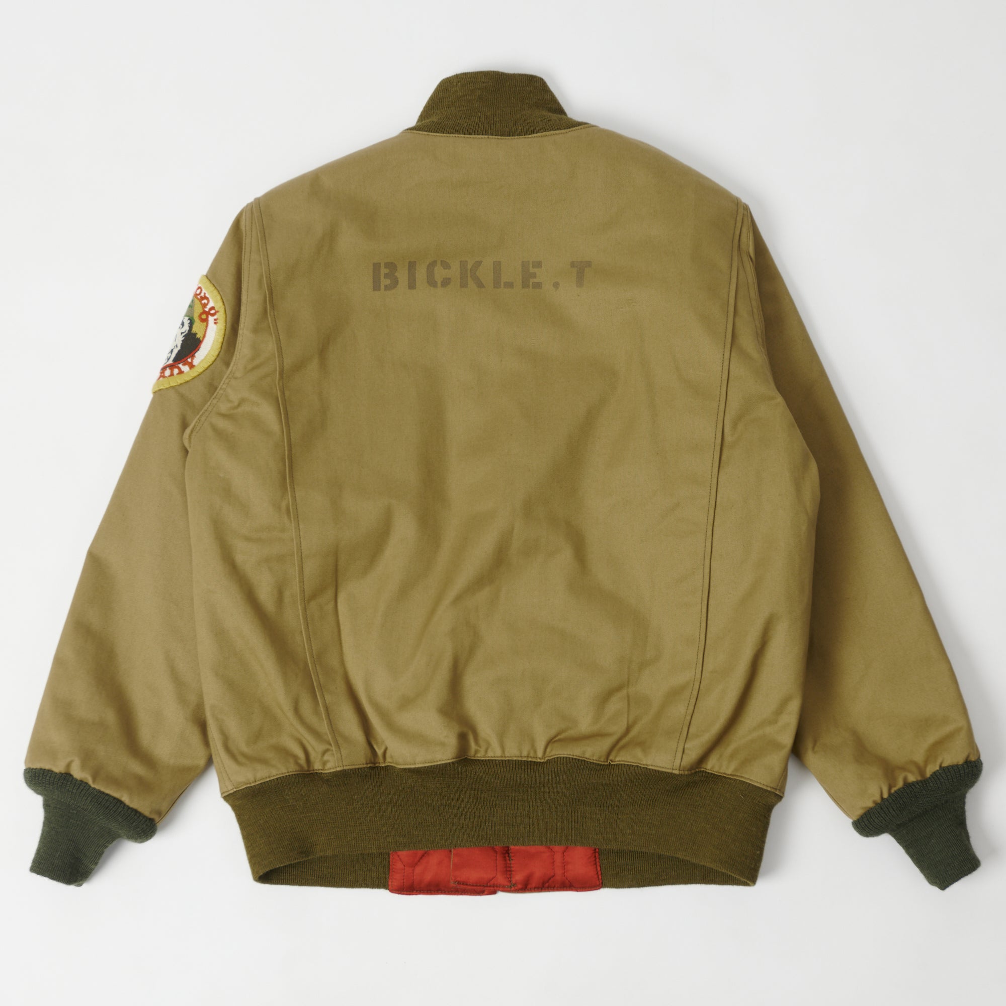 TOYS McCOY 'Taxi Driver' Winter Combat Jacket - Khaki – SON OF A STAG