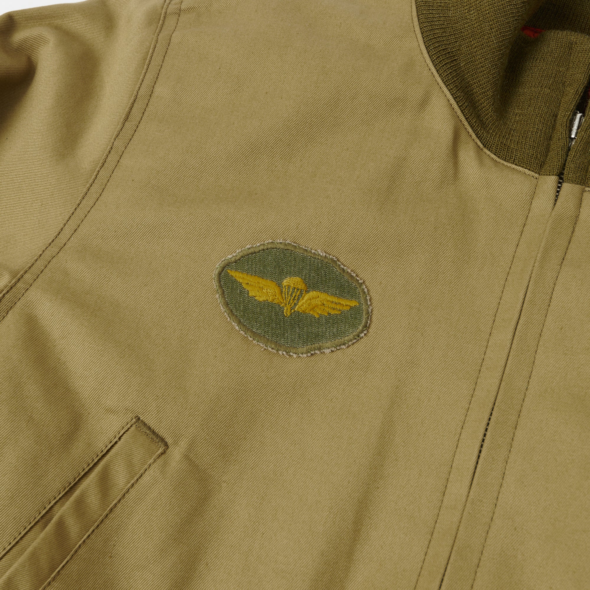 TOYS McCOY 'Taxi Driver' Winter Combat Jacket - Khaki – SON OF A STAG
