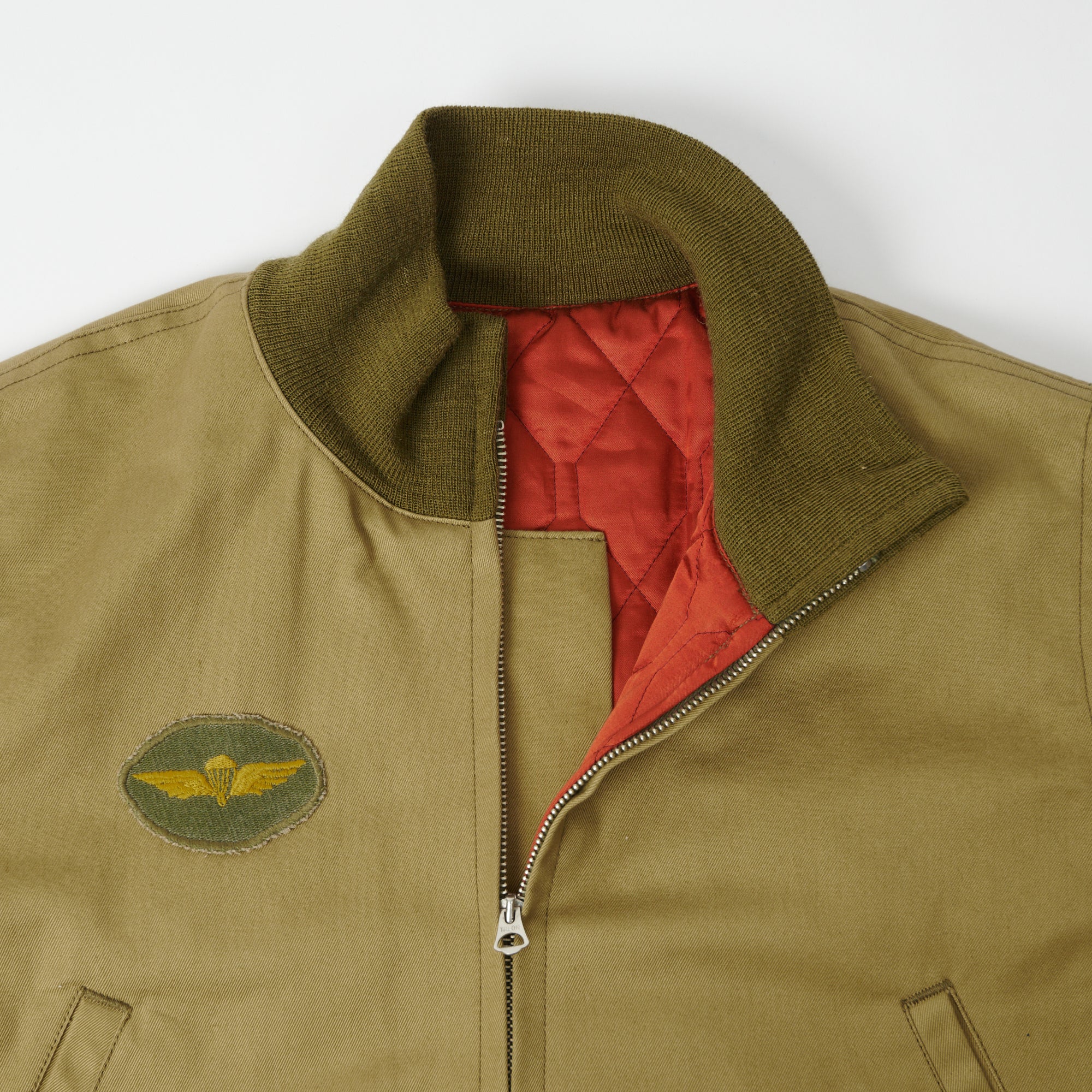 TOYS McCOY 'Taxi Driver' Winter Combat Jacket - Khaki – SON OF A STAG
