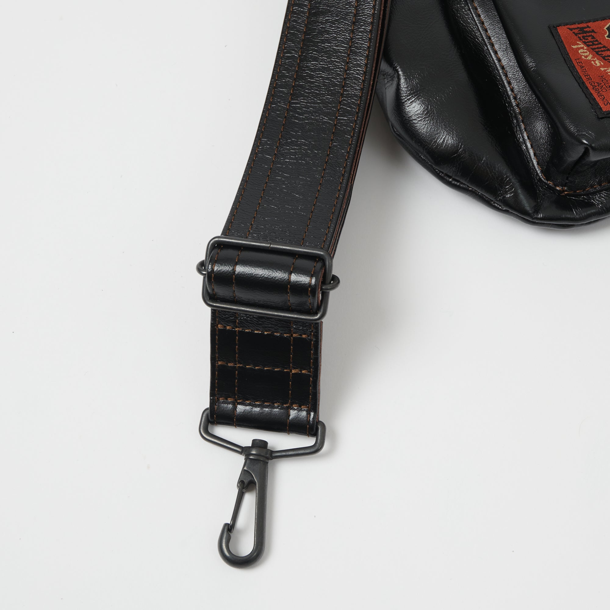 TOYS McCOY U.S. Air Force Leather Helmet Bag - Black