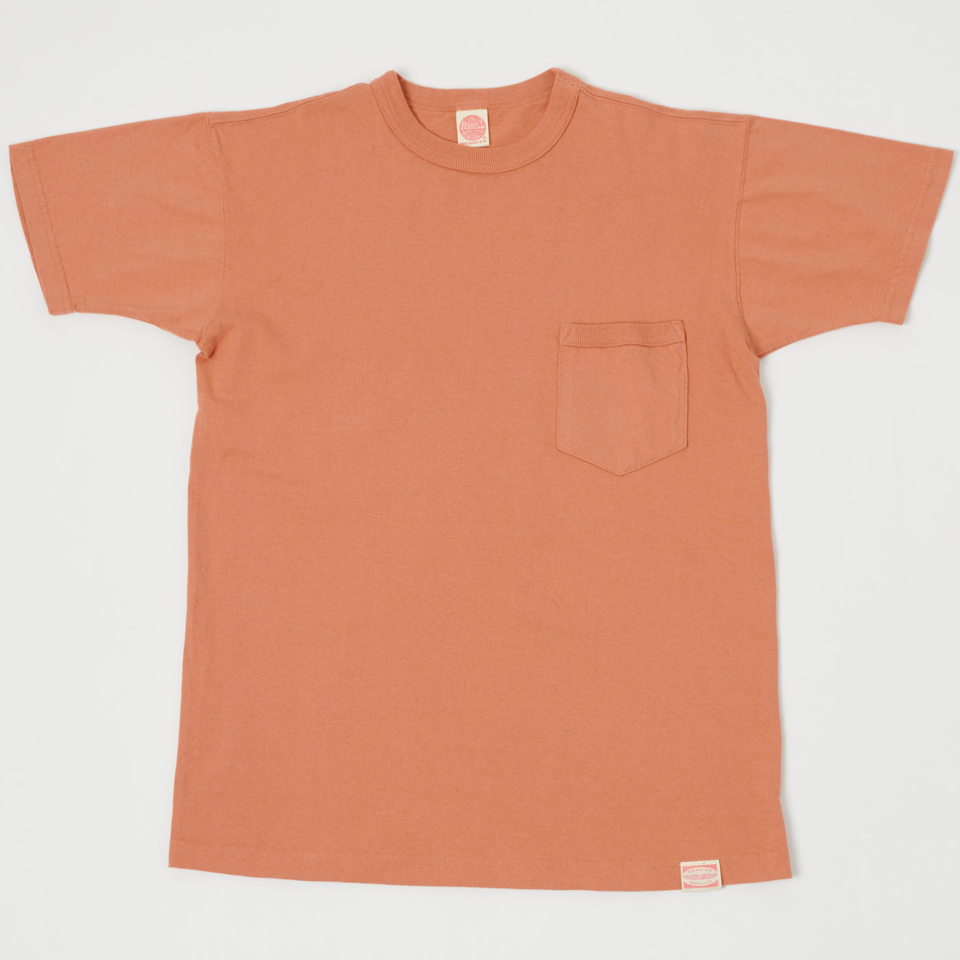 TOYS McCOY Pocket T-Shirt - Carrot