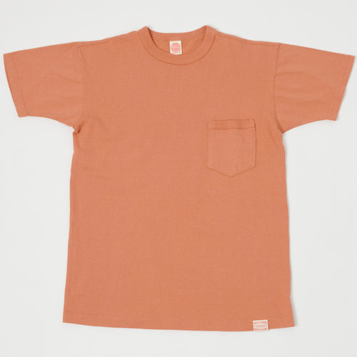 TOYS McCOY Pocket T-Shirt - Carrot