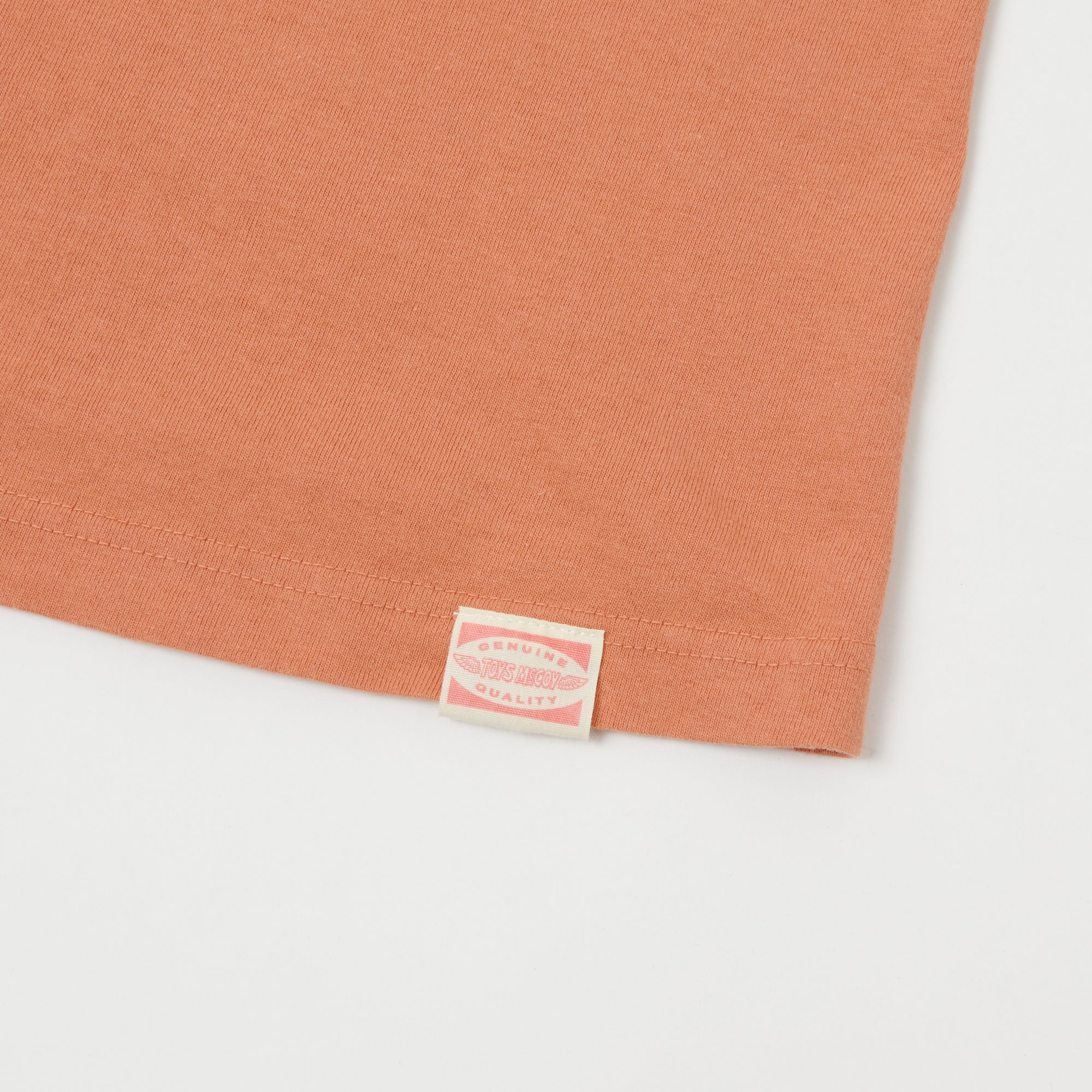 TOYS McCOY Pocket T-Shirt - Carrot