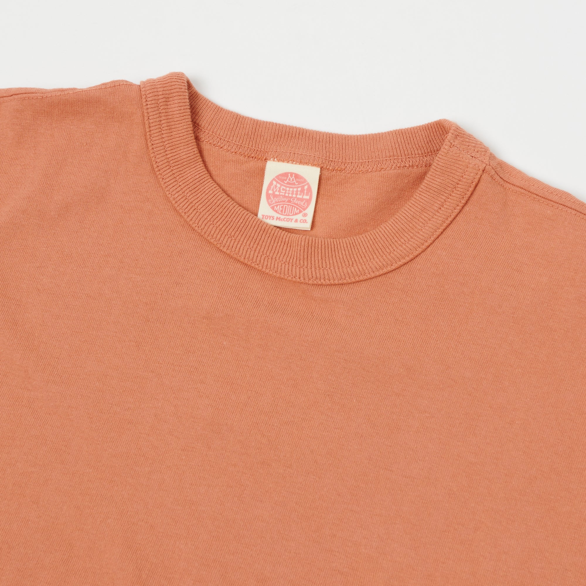 TOYS McCOY Pocket T-Shirt - Carrot