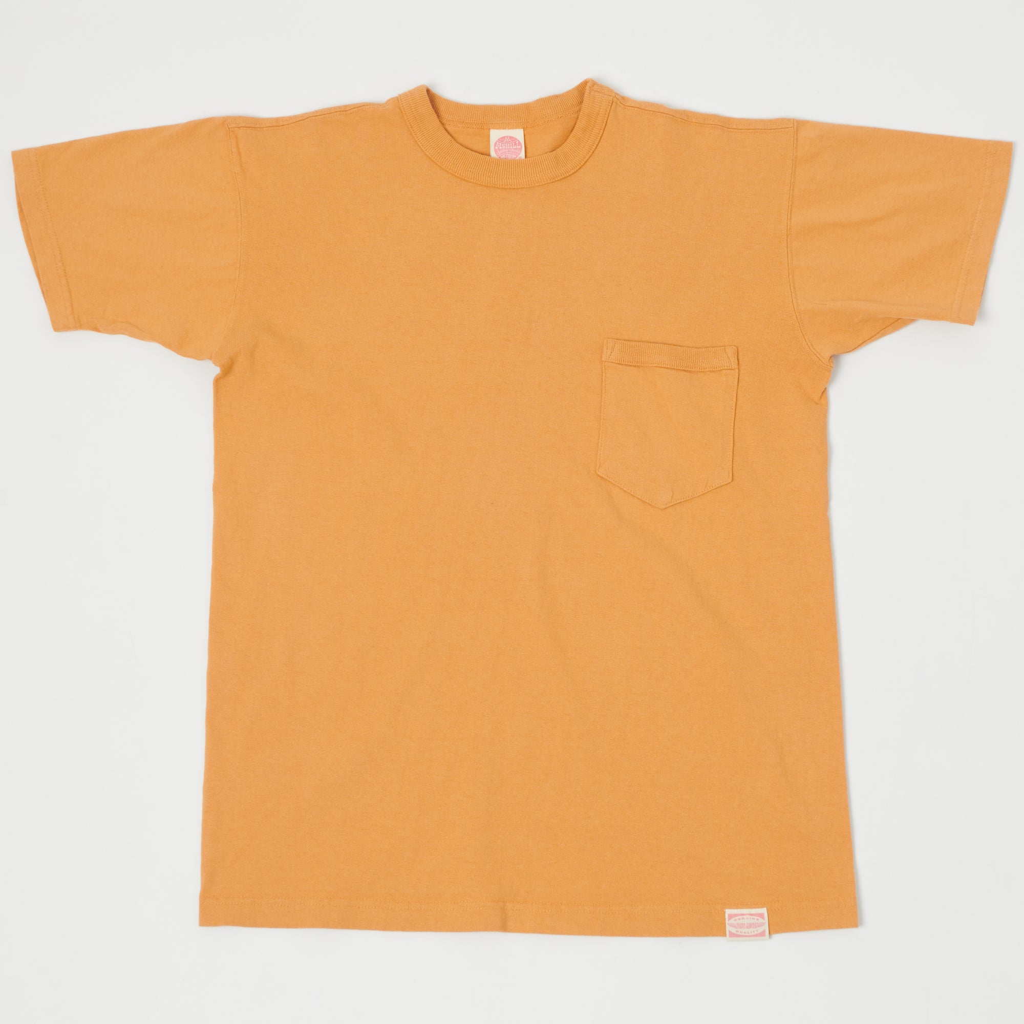 TOYS McCOY Pocket T-Shirt - Gold
