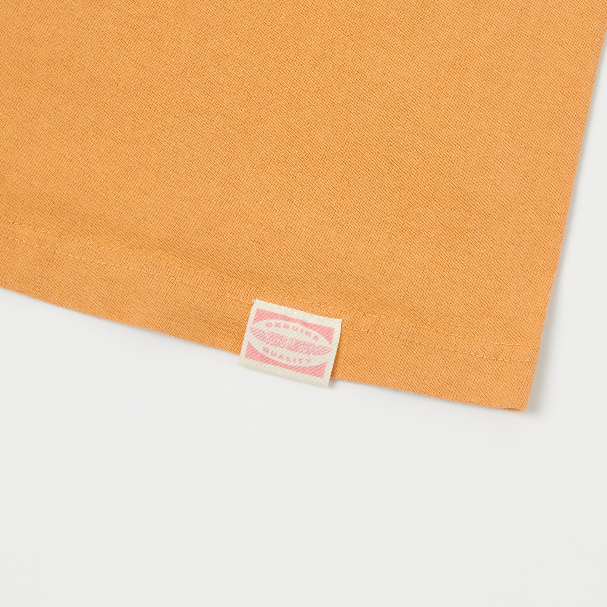 TOYS McCOY Pocket T-Shirt - Gold