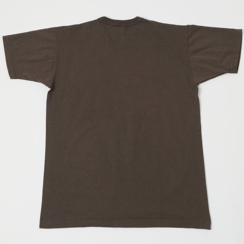 TOYS McCOY TMC1401-021 Pocket Tee - Dark Charcoal