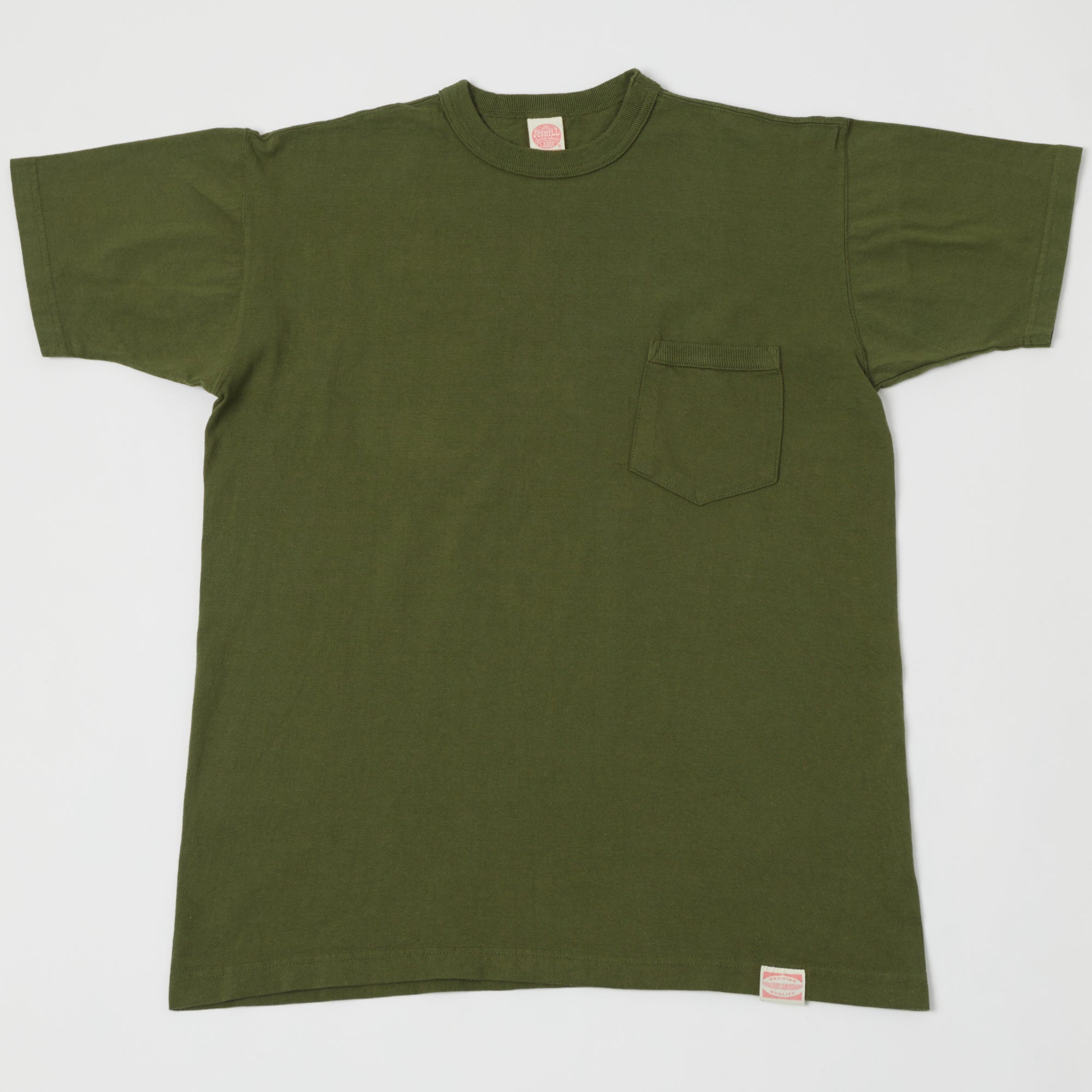 TOYS McCOY Pocket T-Shirt - Olive