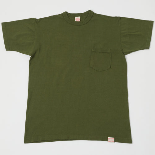 TOYS McCOY Pocket T-Shirt - Olive