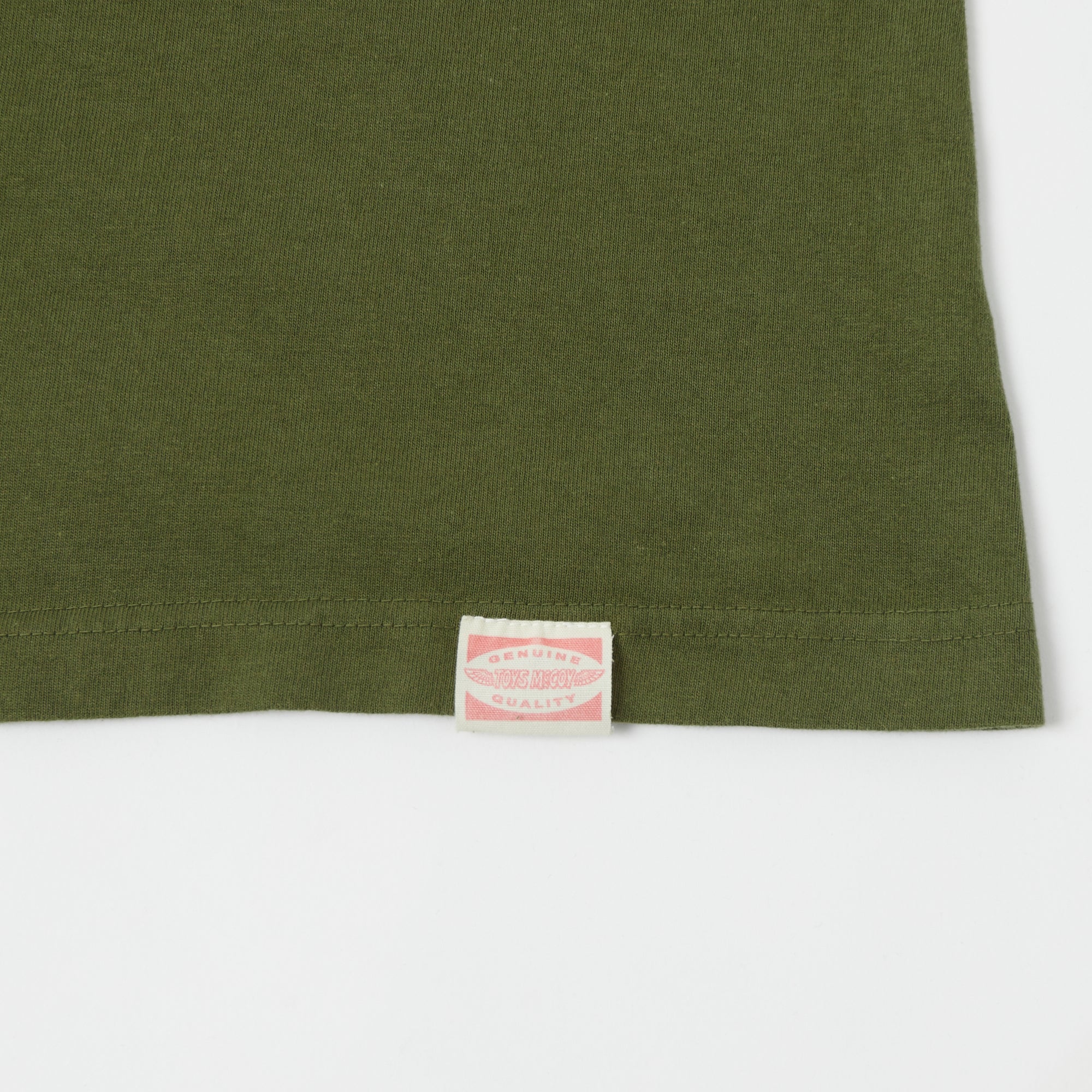 TOYS McCOY Pocket T-Shirt - Olive