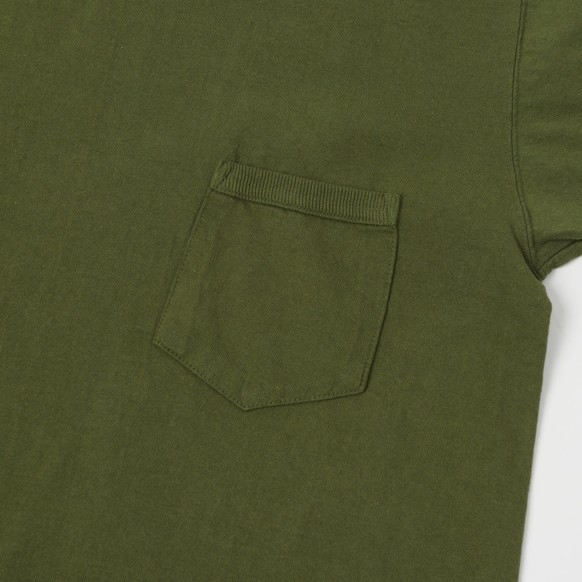 TOYS McCOY Pocket T-Shirt - Olive
