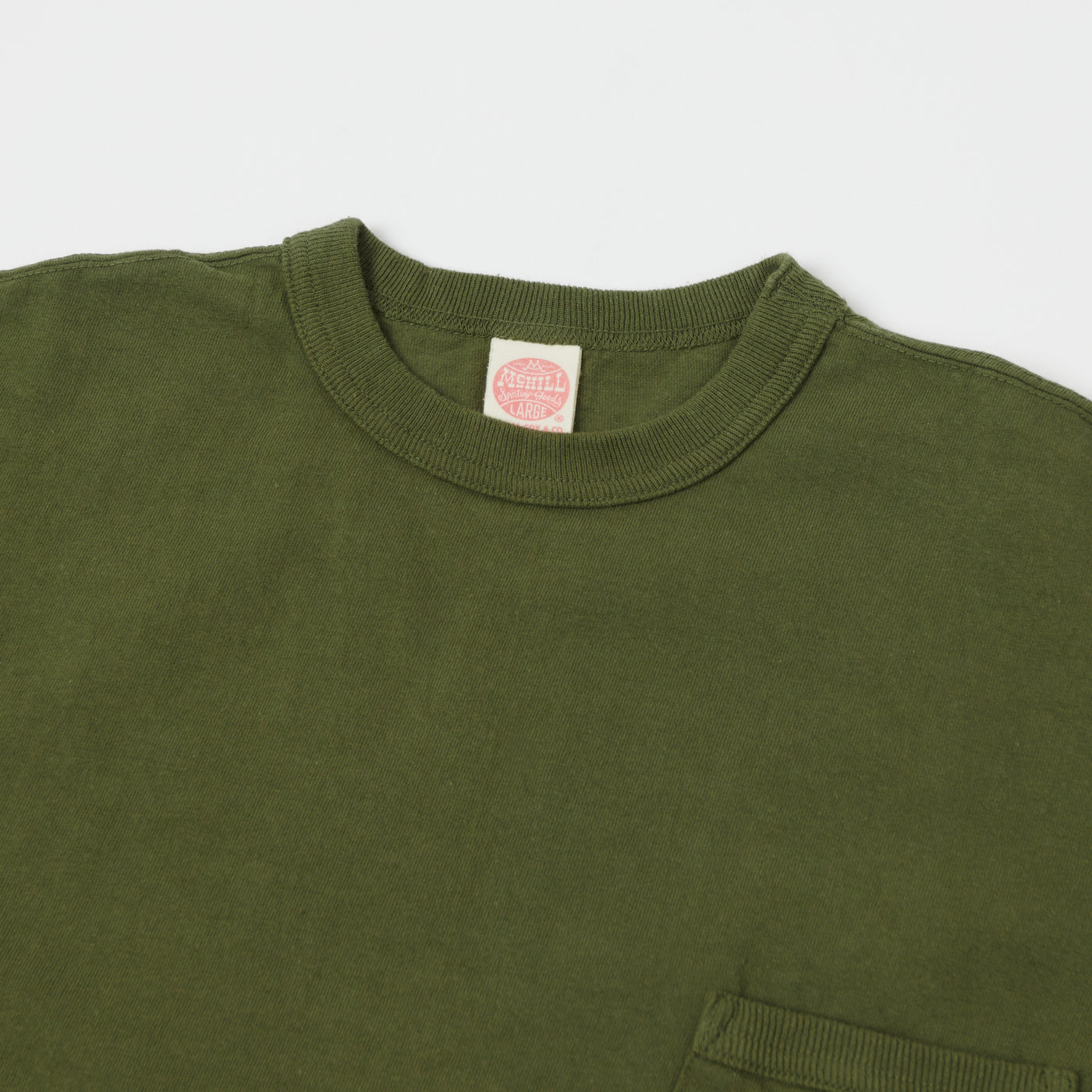 TOYS McCOY Pocket T-Shirt - Olive