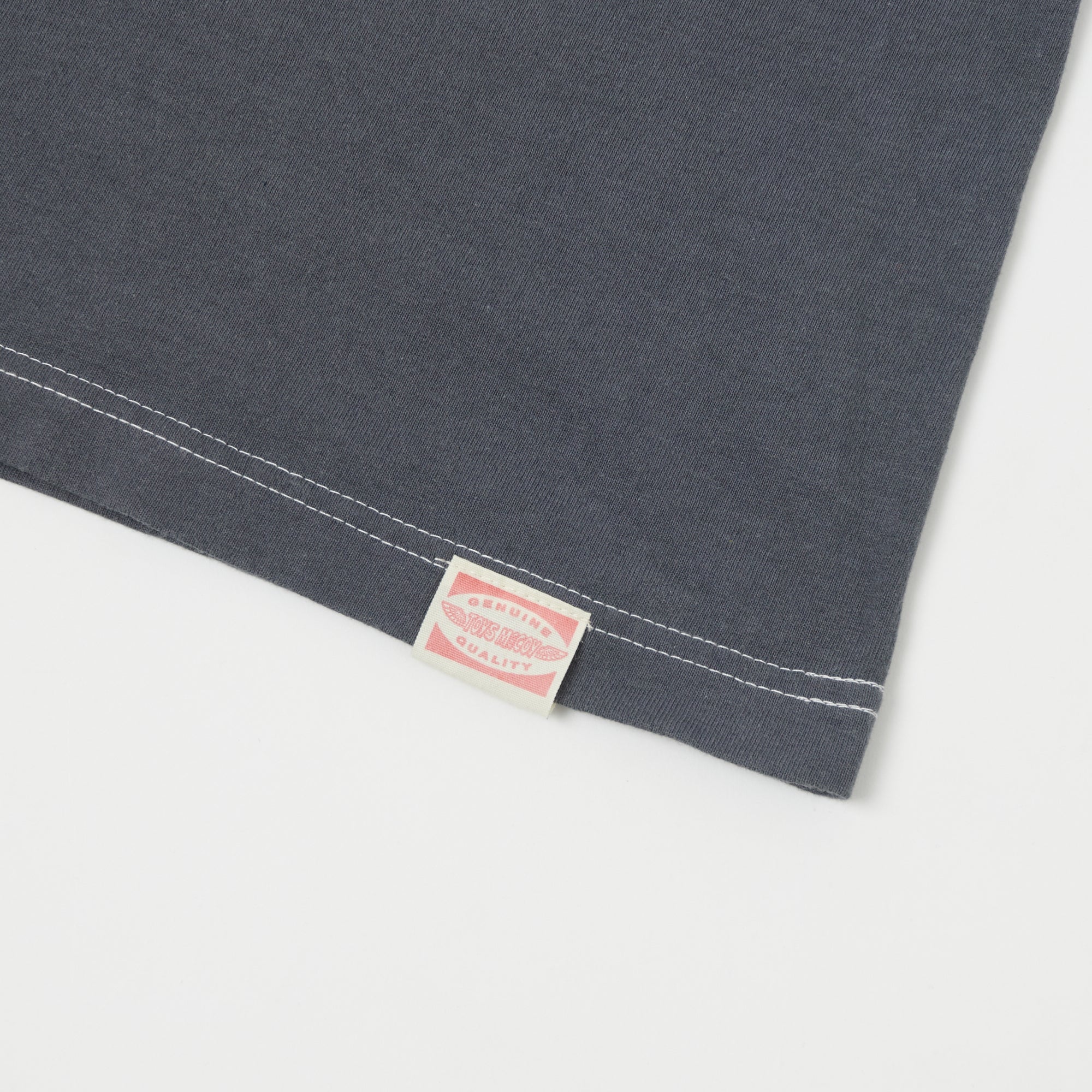 TOYS McCOY Raglan Sleeve Baseball T-Shirt - Graphite Grey/Black