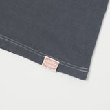 TOYS McCOY Raglan Sleeve Baseball Tee - Graphite Grey/Black
