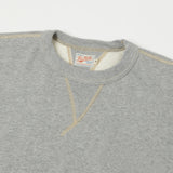 TOYS McCOY Set-in Sleeve Sweatshirt - Grey