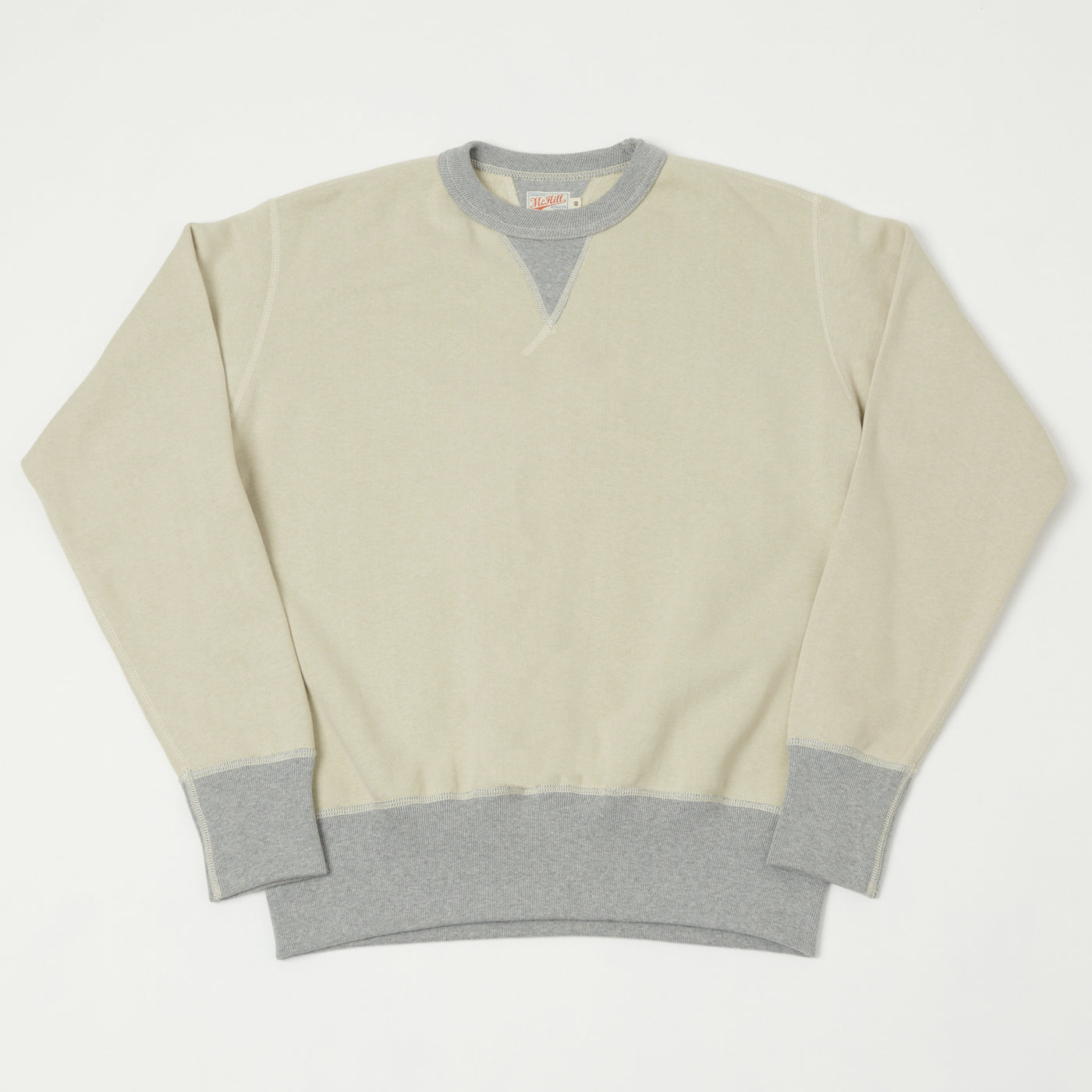 TOYS McCOY 'Flatseamer' Sweatshirt - Sand