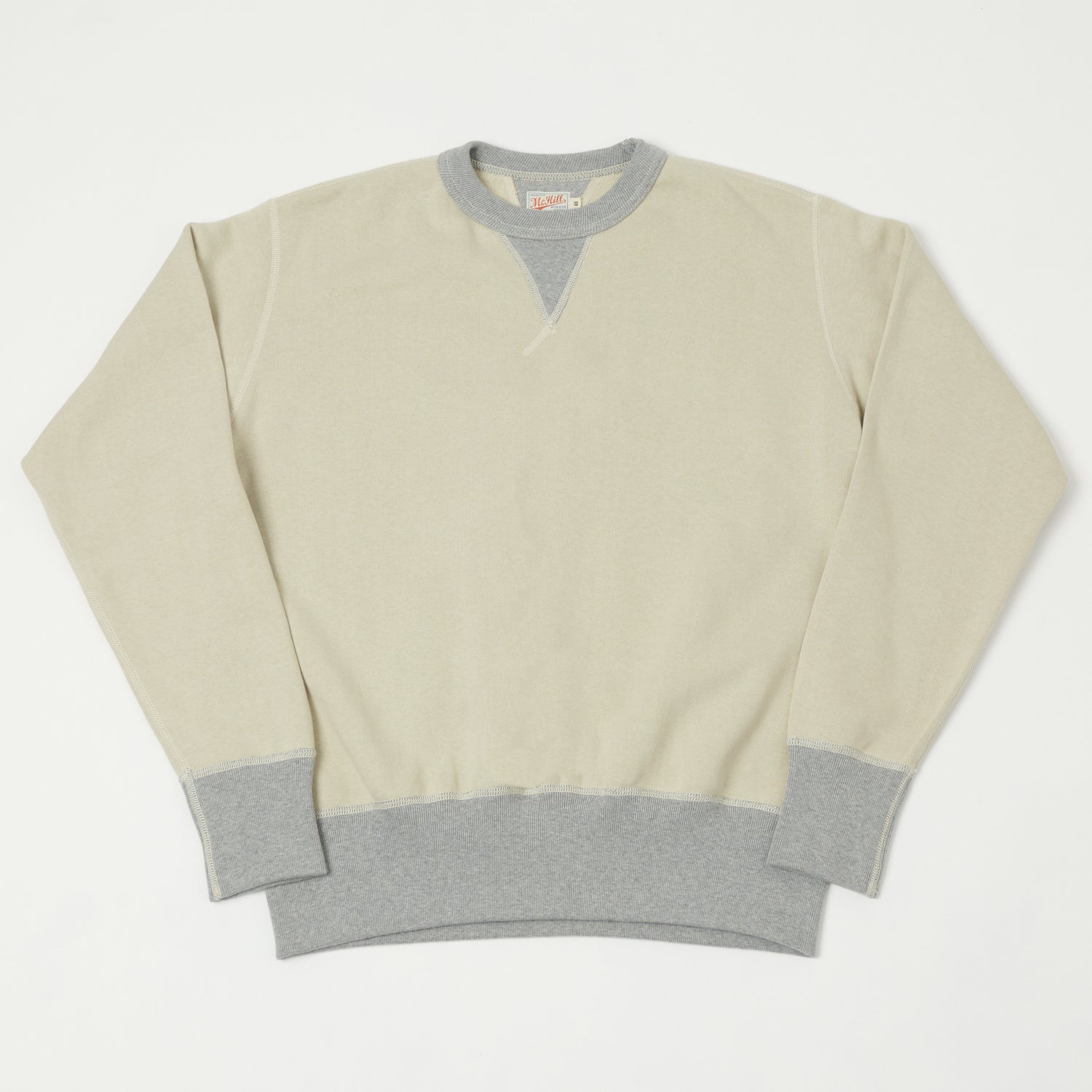 TOYS McCOY 'Flatseamer' Sweatshirt - Sand