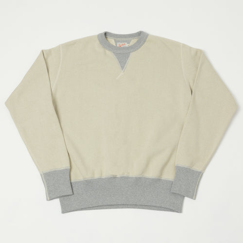 TOYS McCOY 'Flatseamer' Sweatshirt - Sand