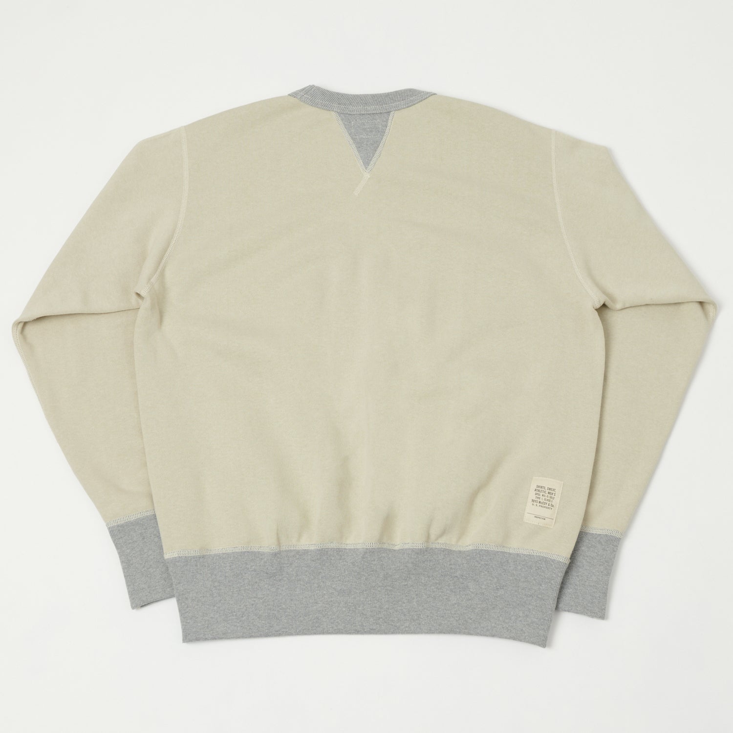 TOYS McCOY 'Flatseamer' Sweatshirt - Sand