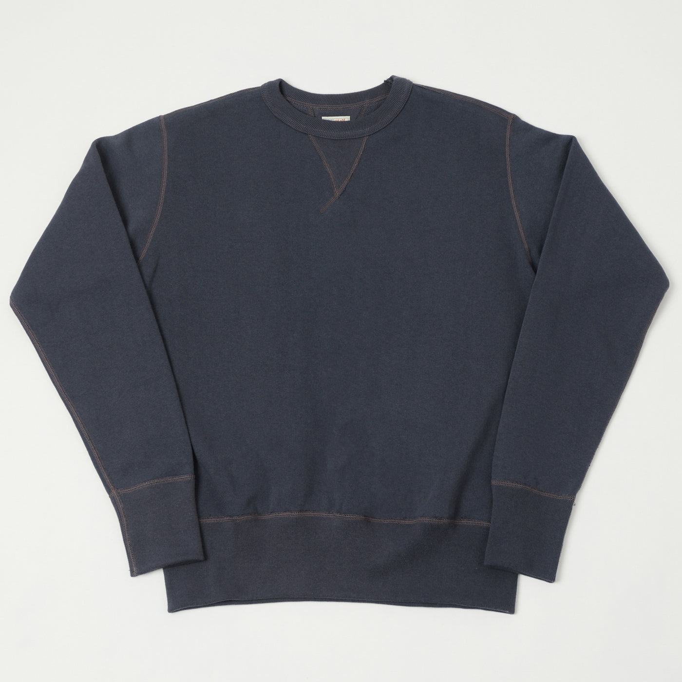 TOYS McCOY Set-in Sleeve Sweatshirt - Navy Grey