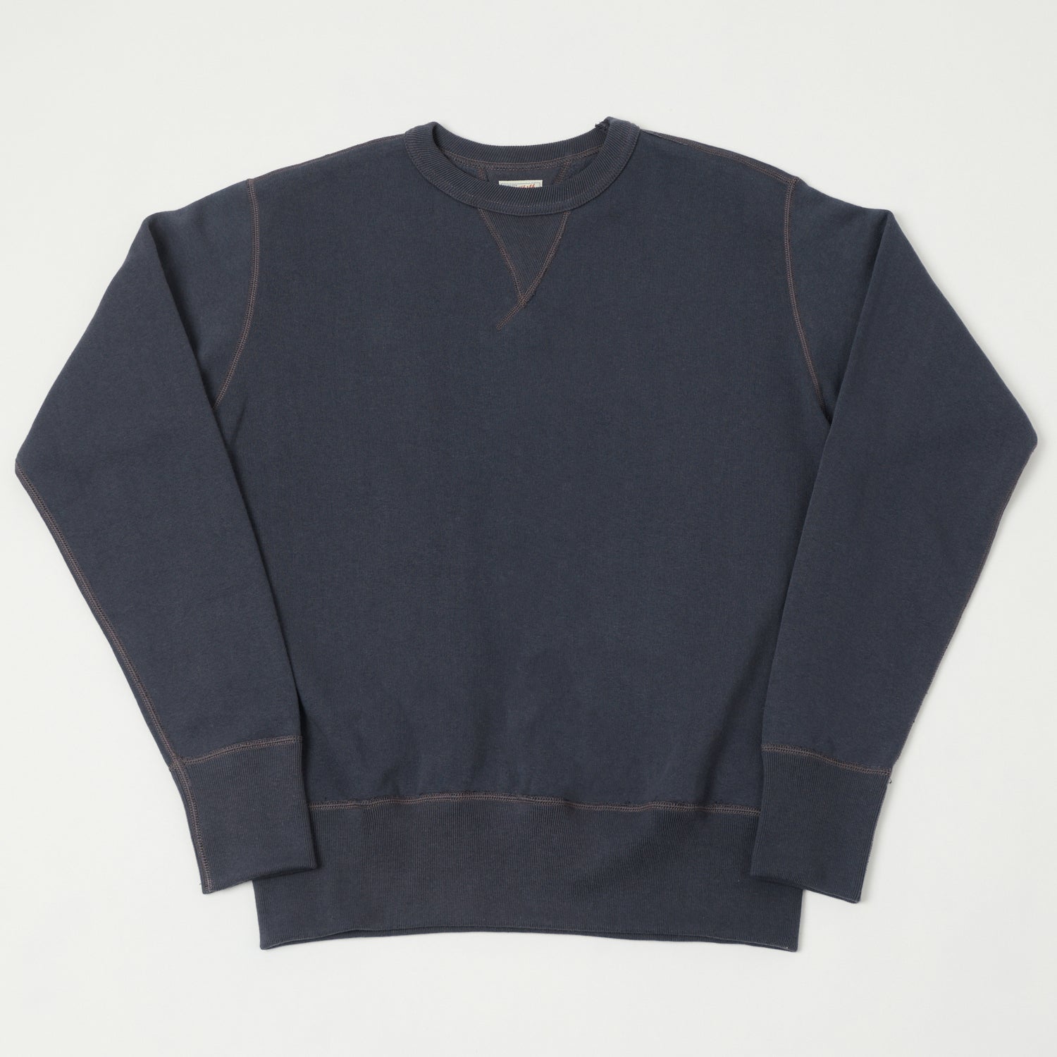 TOYS McCOY Set-in Sleeve Sweatshirt - Navy Grey