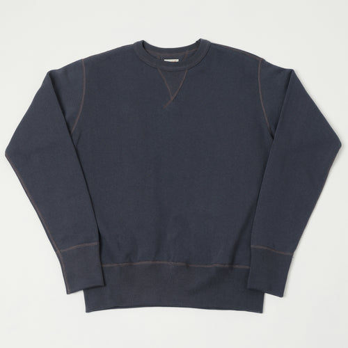 TOYS McCOY Set-in Sleeve Sweatshirt - Navy Grey
