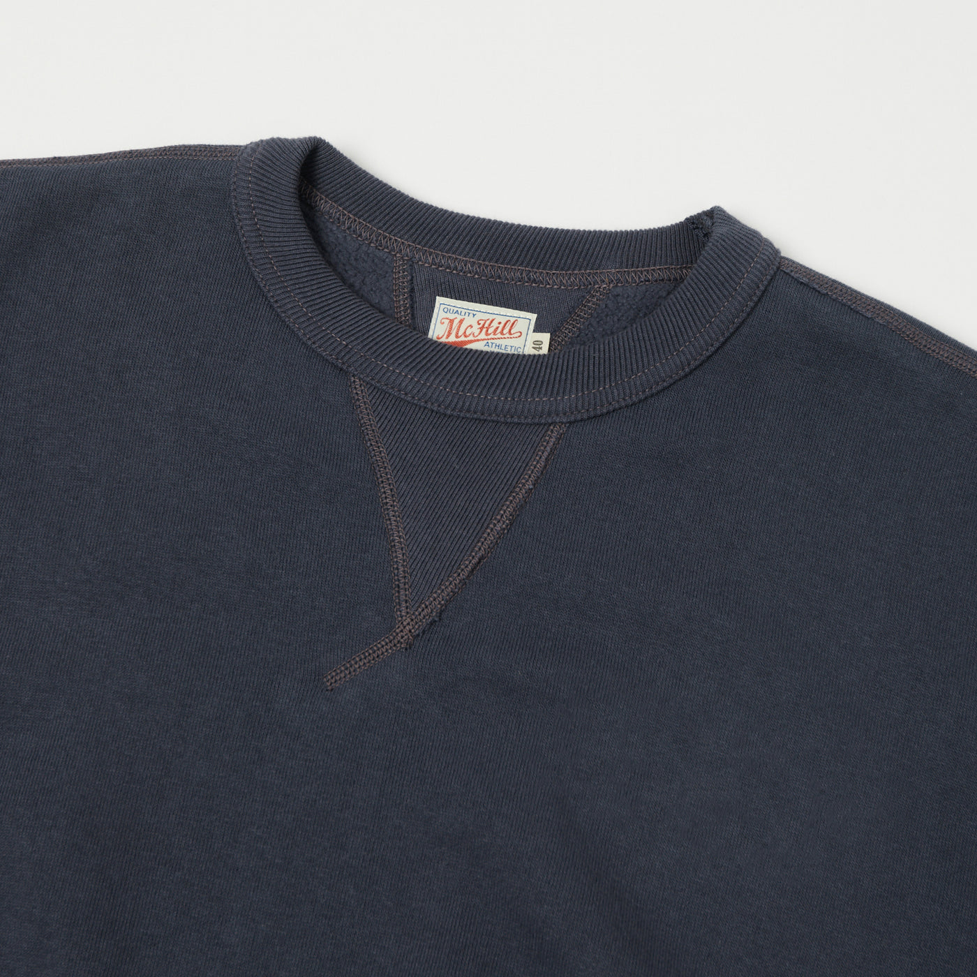 TOYS McCOY Set-in Sleeve Sweatshirt - Navy Grey