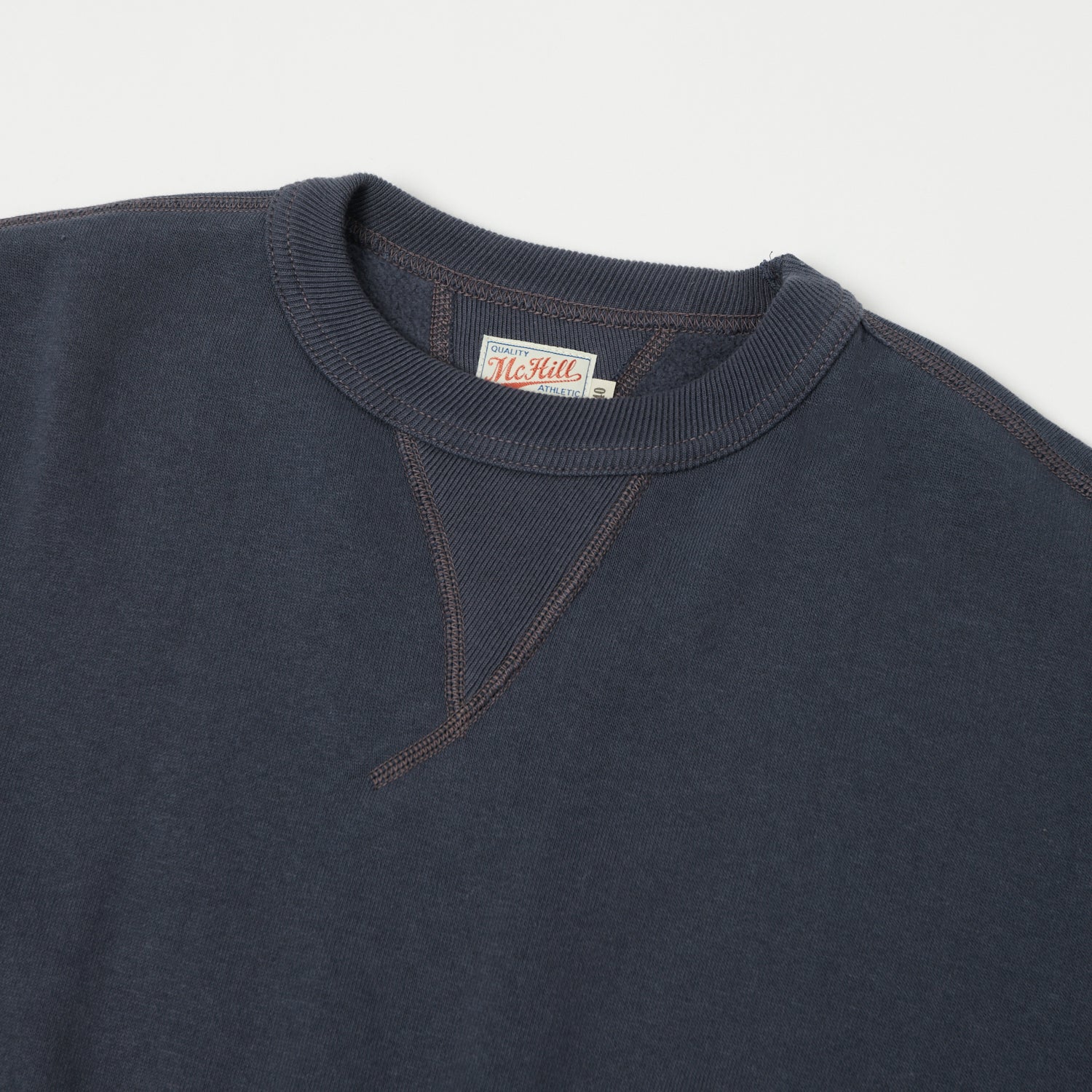 TOYS McCOY U.S.N Print Sweatshirt - Navy Grey