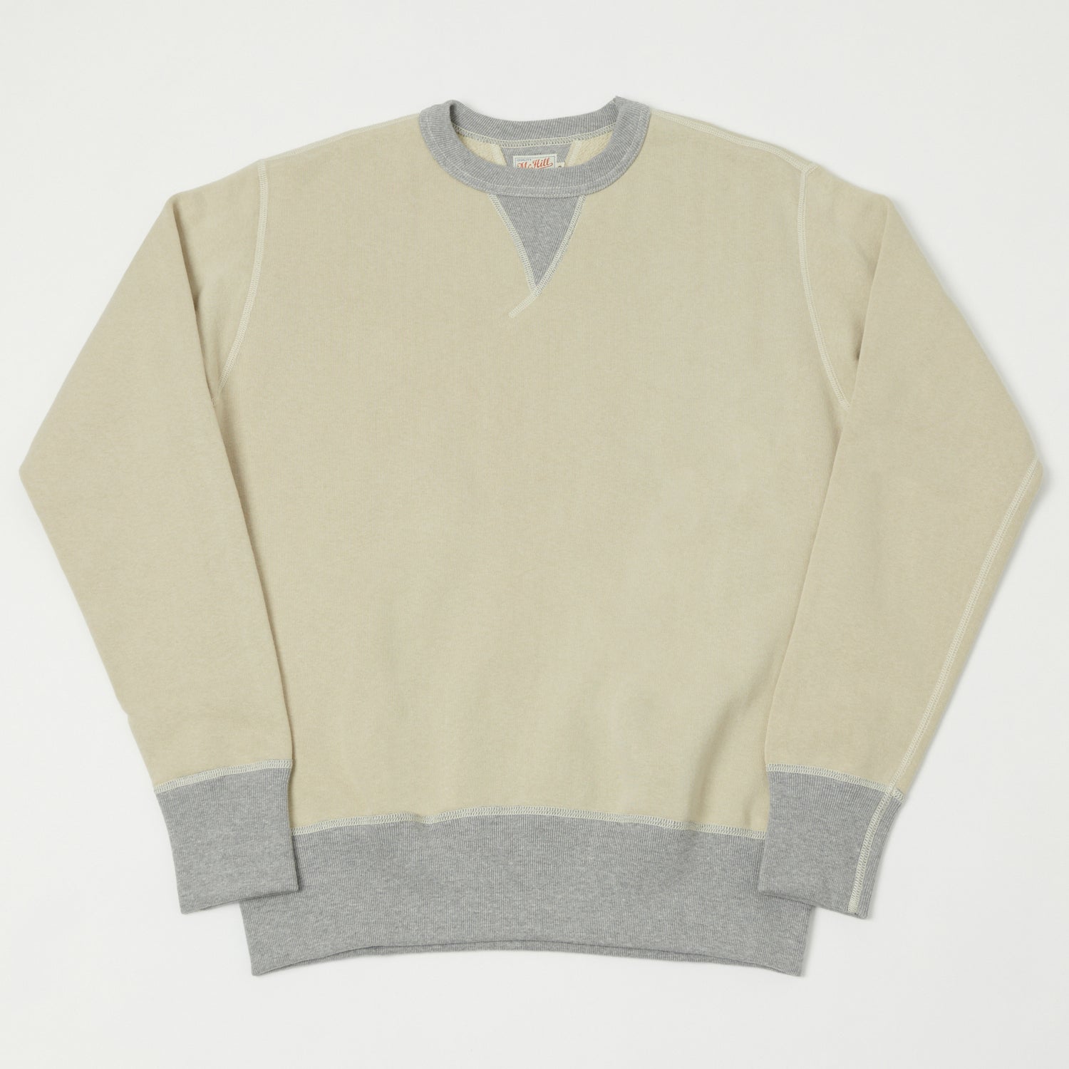 TOYS McCOY U.S.N Print Sweatshirt - Sand