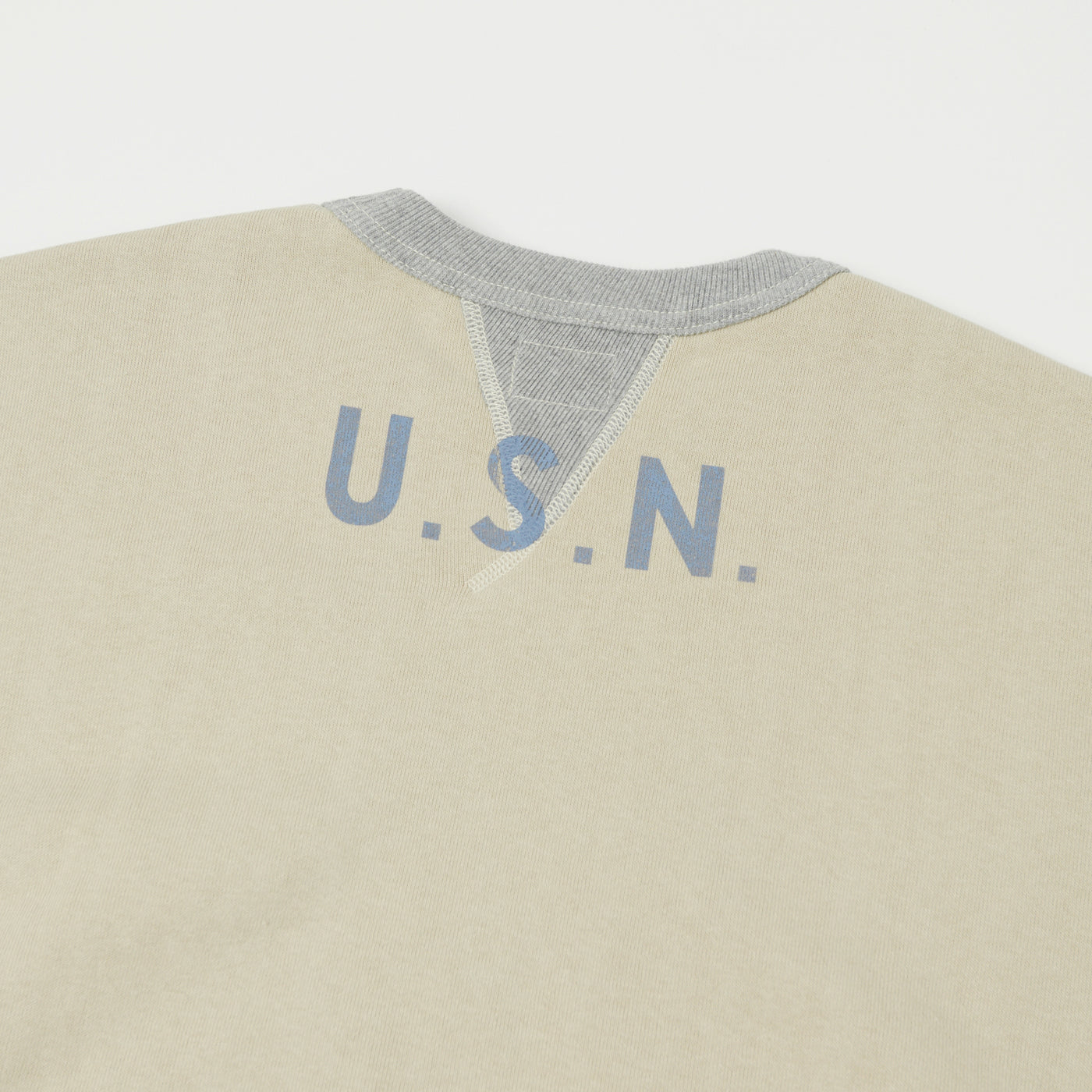 TOYS McCOY U.S.N Print Sweatshirt - Sand