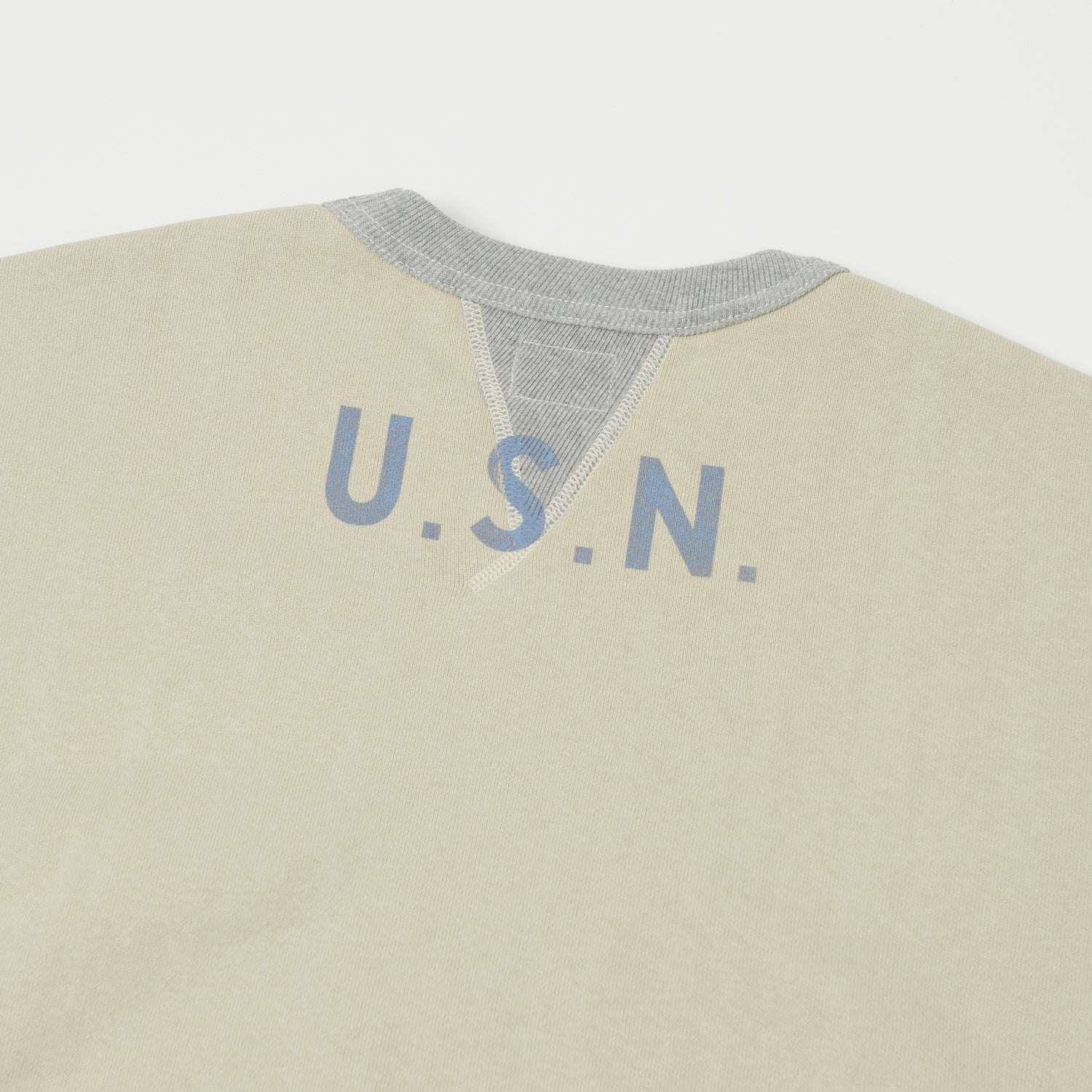 TOYS McCOY U.S.N Print Sweatshirt - Sand