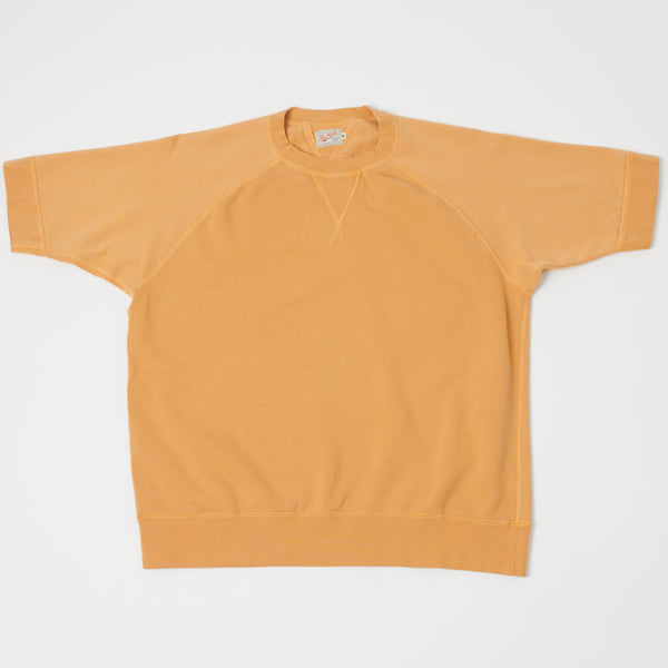 TOYS McCOY TMC1934 S/S Military Sweatshirt - Gold