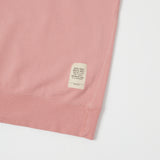TOYS McCOY TMC1934 S/S Military Sweatshirt - Smoky Pink