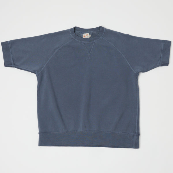 TOYS McCOY TMC1934 S/S Military Sweatshirt - Blue