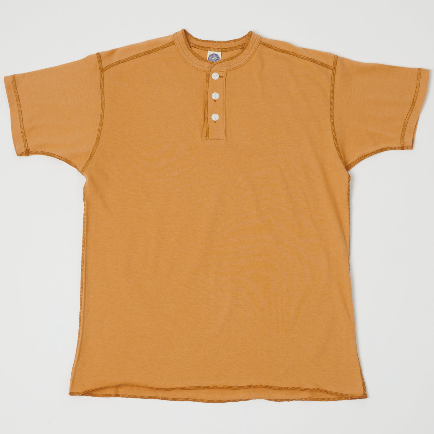 TOYS McCOY Union Henley - Gold