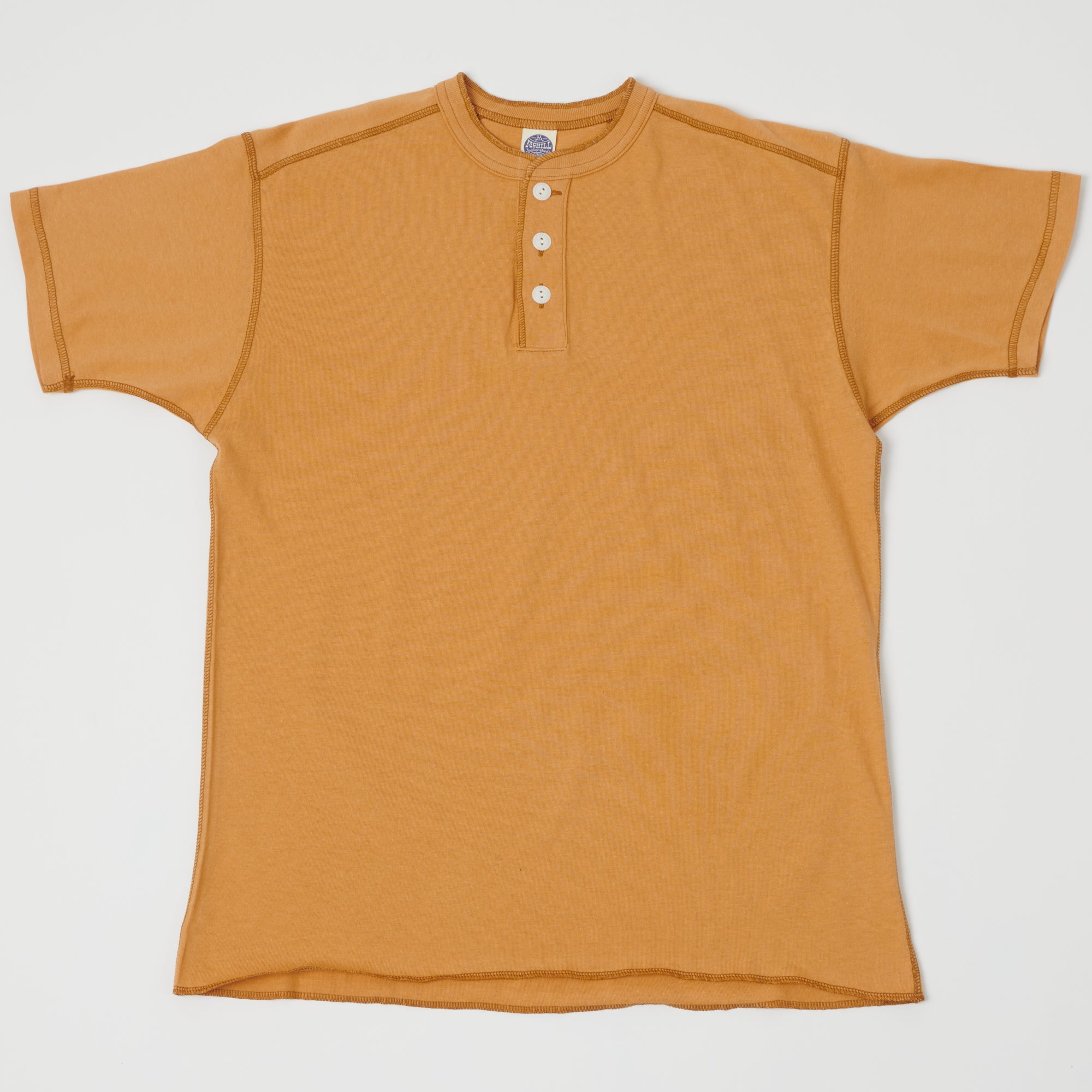 TOYS McCOY Union Henley - Gold