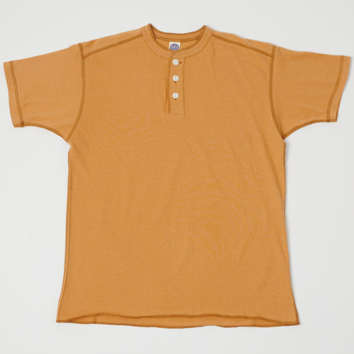 TOYS McCOY Union Henley - Gold