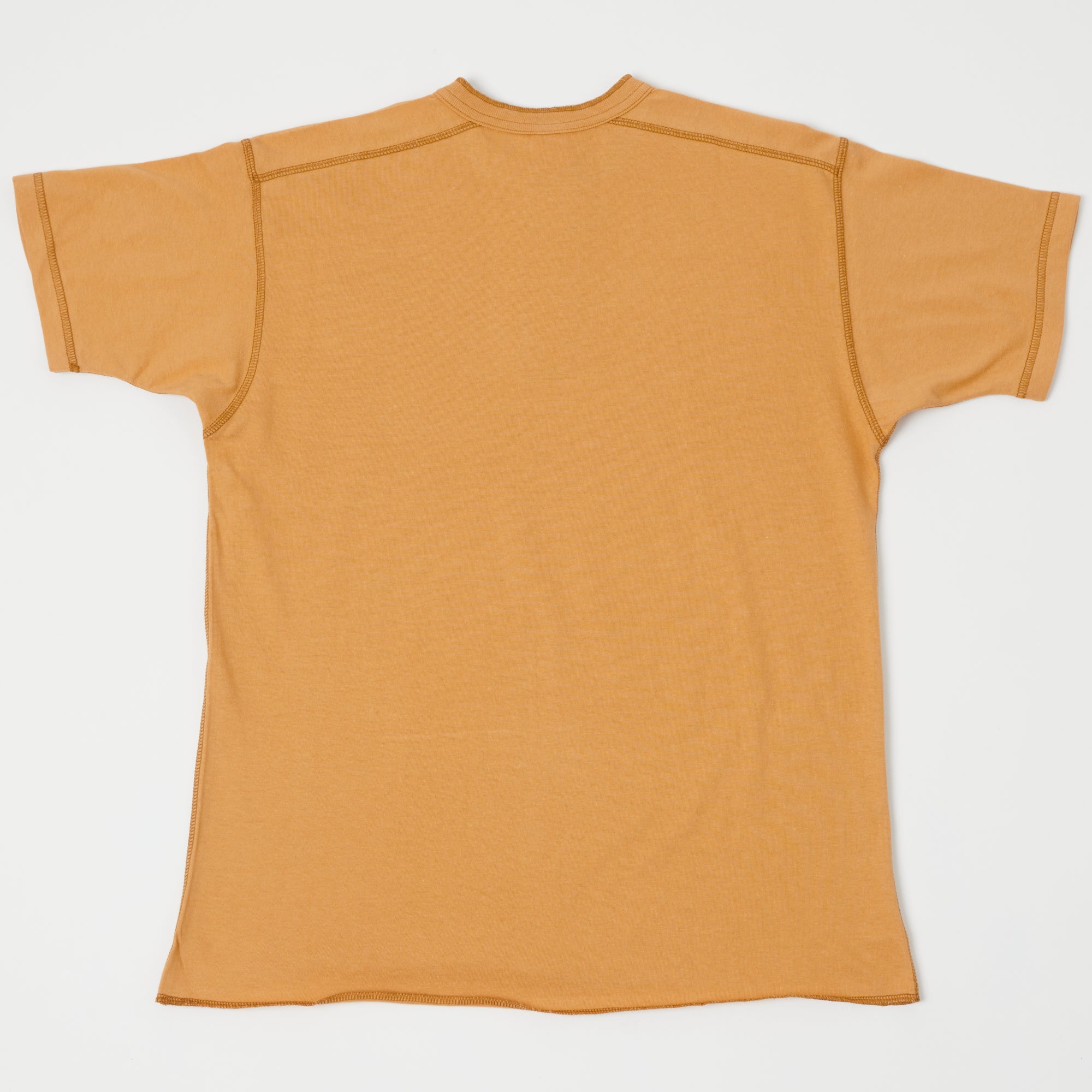 TOYS McCOY Union Henley - Gold