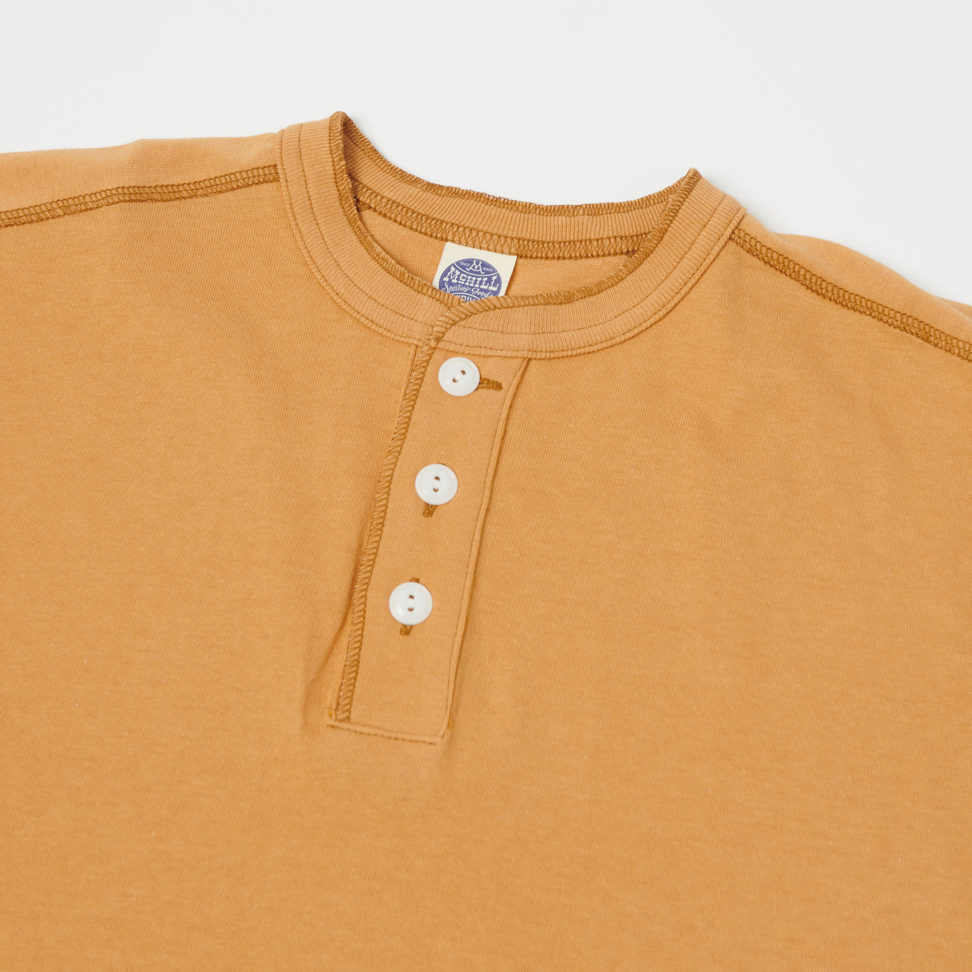 TOYS McCOY Union Henley - Gold