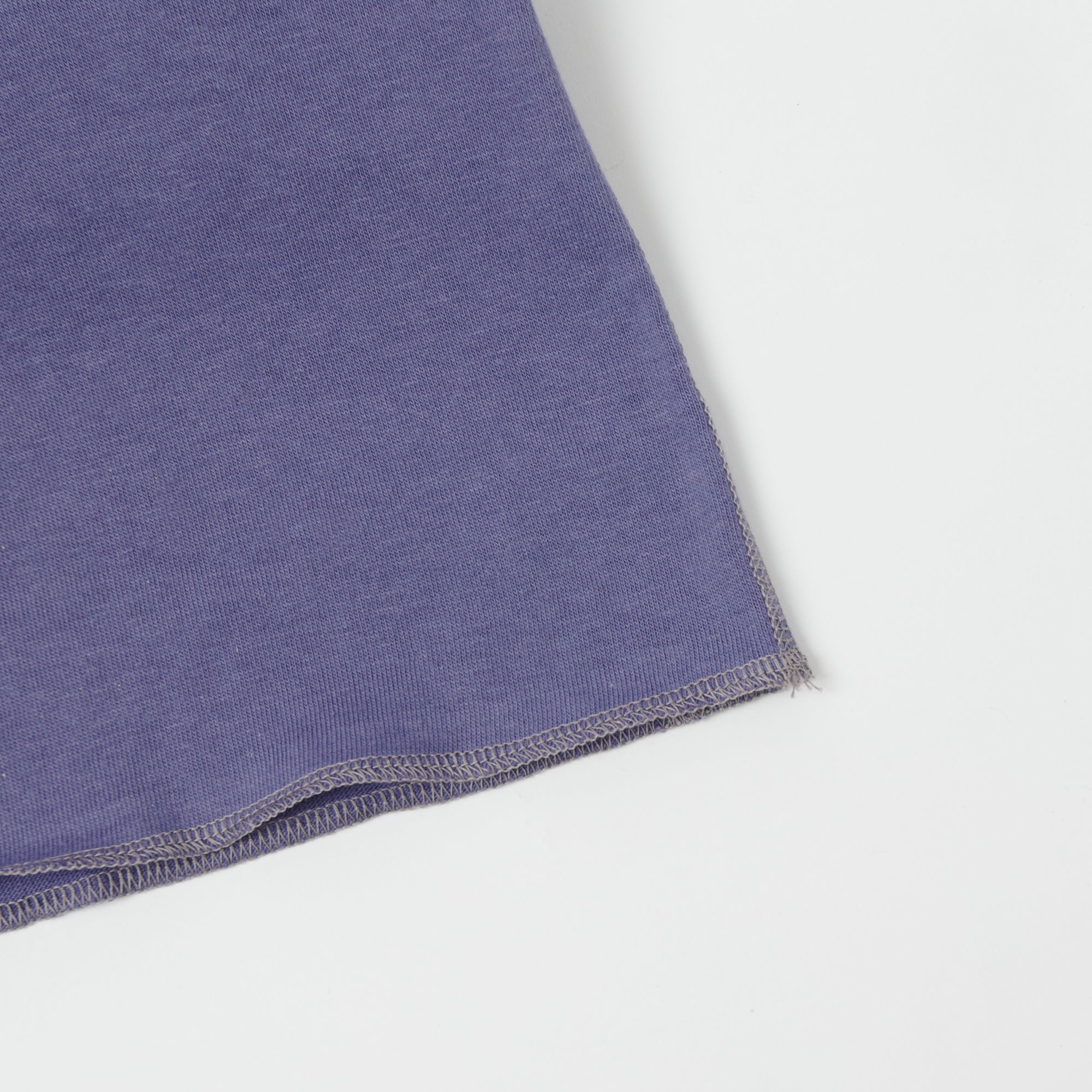 TOYS McCOY Union Henley - Purple Blue