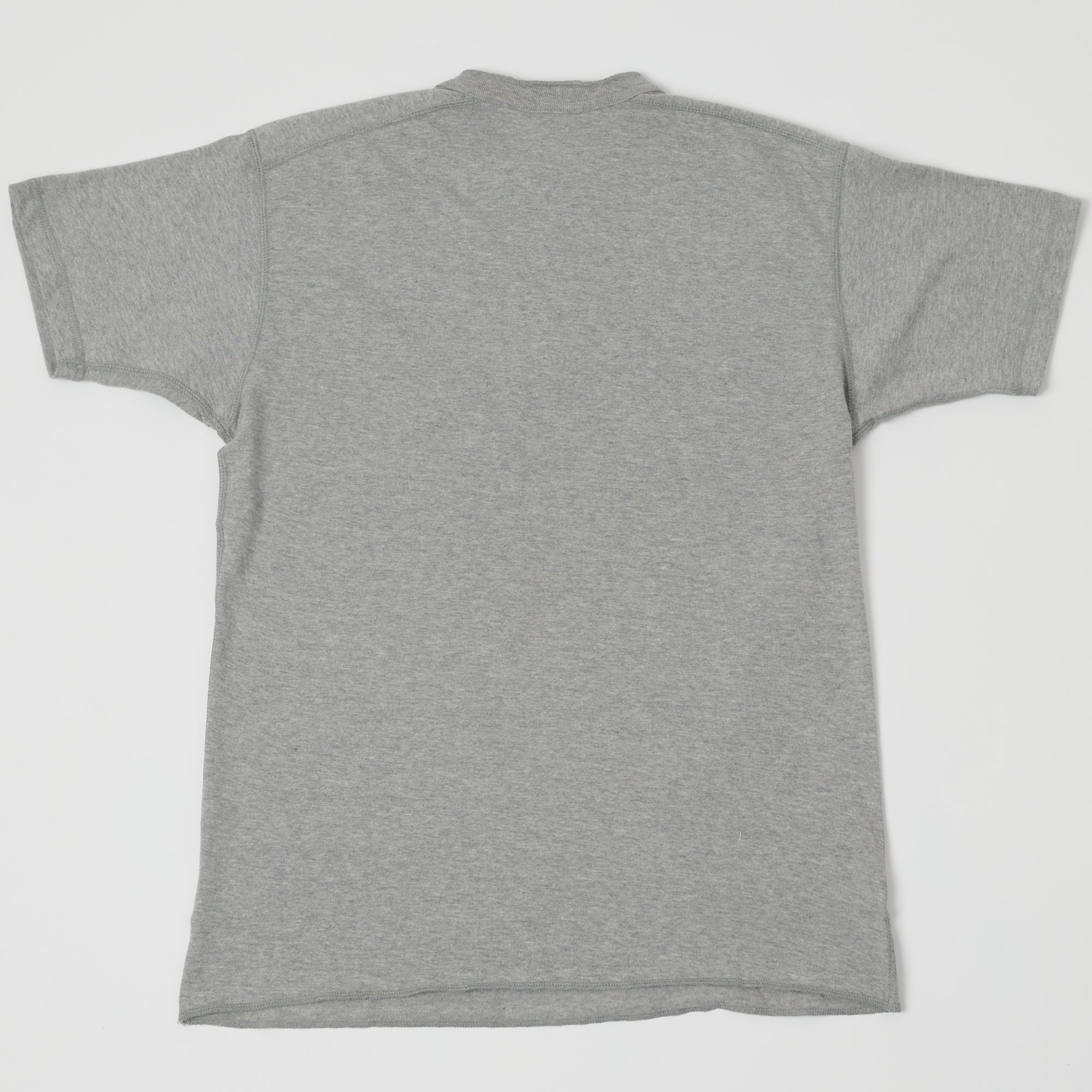 TOYS McCOY Union Henley - Heather Grey
