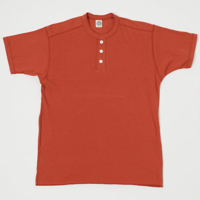 TOYS McCOY TMC2033 Union Henley - Red